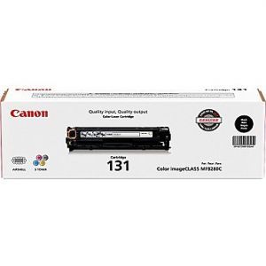 Canon 131 Original Black Laser Toner Cartridge (6272B001AA)