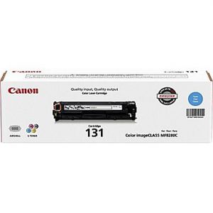 Canon 131 Original  Cyan Laser Toner Cartridge (6271B001AA )