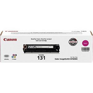 Canon 131 Original  Magenta Laser Toner Cartridge (6270B001AA )