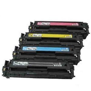 Canon 131 Compatible Toner Cartridge 4 Color Combo Set for ImageClass LBP7110Cw MF8280Cw