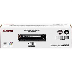 Canon 131 II Original High-Yield Black Laser Toner Cartridge (6273B001AA)