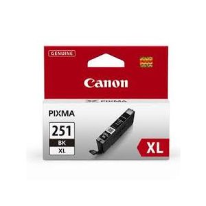 Canon CLI-251XL Black Original Ink Cartridge High Yield