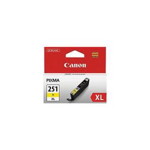 Canon CLI-251XL Yellow Original Ink Cartridge High Yield