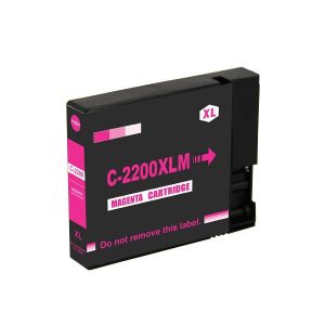 Canon PGI-2200XL Compatible Magenta Pigment Ink Cartridge 9269B001 High Yield for PGI-2200