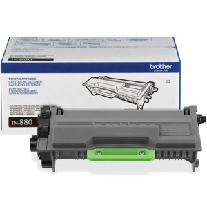 Brother TN880 Original Toner Cartridge Extra High Yield, Black