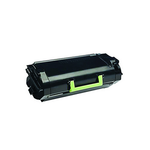  Fuzion Lexmark 621X High Yield 45K Black Compatible Toner Cartridge