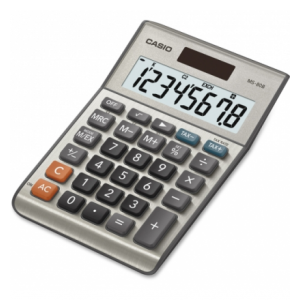 CASIO MS-80B Simple Portable Desk Calculator 