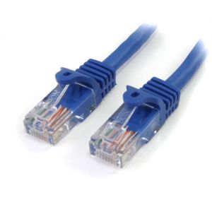 50Ft Cat6 Blue Patch Cable