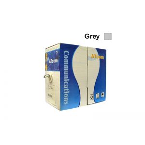 1000Ft Box Grey Cat5e Networking Cable