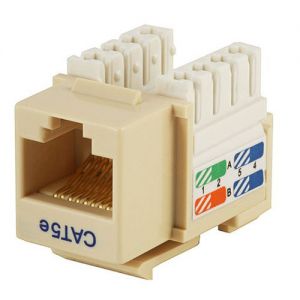 RJ45 Cat5e Slim Profile Jack