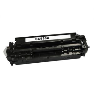 HP CC530A Black Compatible Toner Cartridge (HP 304A)