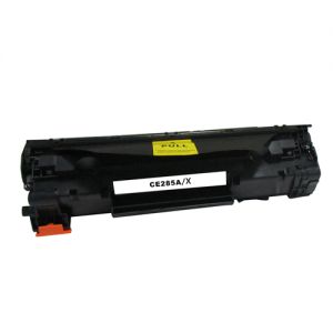 HP 85A Toner Cartridge with Extra Page Yield, 3000 pages, CE285A, Black Compatible 
