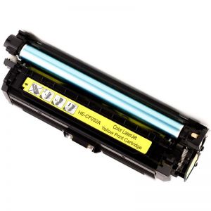 HP CF032A Yellow Compatible Toner Cartridge, HP 646A
