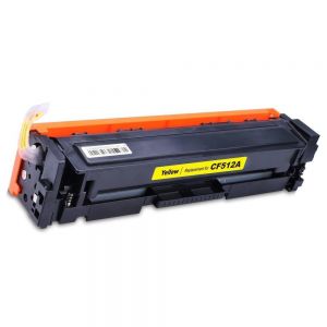 HP 204A CF512A Yellow Toner Cartridge for M154, M180, M181, Compatible 