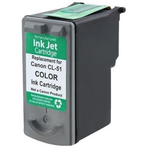 Canon CL-51 Color Compatible Ink Cartridge High Yield