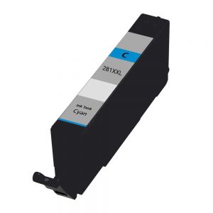 Canon CLI-281XXL 1980C001 Extra High Yield Cyan Ink Cartridge, Compatible