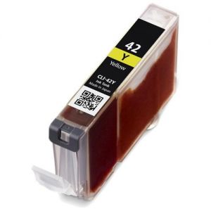 Canon Compatible 6387B002 ( CLI-42Y ) Yellow Ink Cartridge for the PIXMA PRO-100