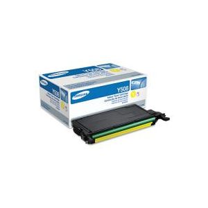 Samsung CLT-Y508S Original Yellow Toner Cartridge Standard Yield for CLP-620ND CLP-670N CLP-670ND