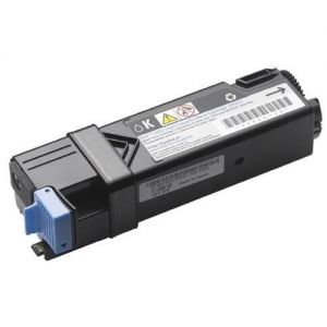 Dell 330-1436 Black Compatible Toner Cartridge T106C High Yield for 2130cn 2135cn
