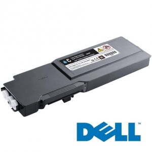 Dell C3760N, C3760DN, C3760DNF 3318432 yan High Yield Premium Compatible Toner Cartridge 