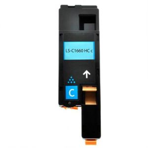 Dell 332-0400 Cyan Compatible Toner Kits for Dell C1660w