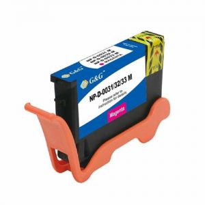 Dell 331-7379 / 6M6FG Magenta Compatible Ink Cartridge Extra High Yield ( Series 33/34 ) for Dell V525w and V725w