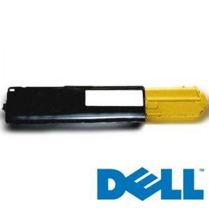 Dell 3000cn 3100cn ( 310-5729 ) Yellow Hi-Yield Premium Compatible Toner Cartridge 