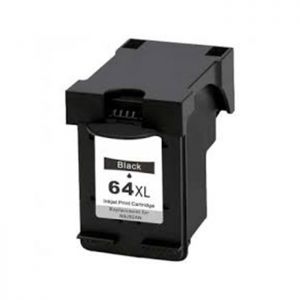 HP 64XL Black High Yield Ink Cartridge for ENVY 6255, 7155, 7855, Compatible 
