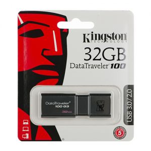 Kingston 32G DataTraveler DT100G3 USB 3.0 Flash Drive