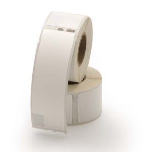 DYMO 30251 LabelWriter Self-Adhesive Address Labels, 1 1/8- by 3 1/2-inch, White, Compatible, Roll of 130, 2 rolls