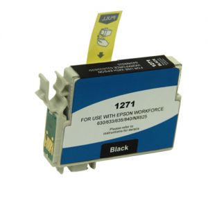 Epson T127120 Black Compatible Ink Cartridge Extra High Yield T1271