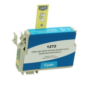 Epson T127220 Cyan Compatible Ink Cartridge Extra High Yield T1272