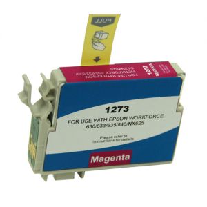 Epson T127320 Magenta Compatible Ink Cartridge Extra High Yield T1273