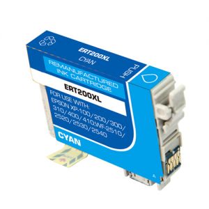 Epson T200XL220 Cyan Compatible Ink Cartridge High Yield 
