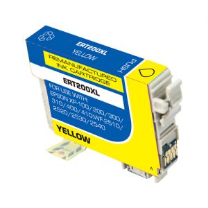 Epson T200XL420 Yellow Compatible Ink Cartridge High Yield