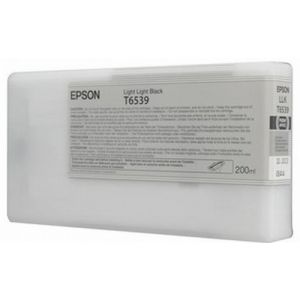 Epson T653900 Original Light Light Black Ultrachrome HDR Ink Cartridge 