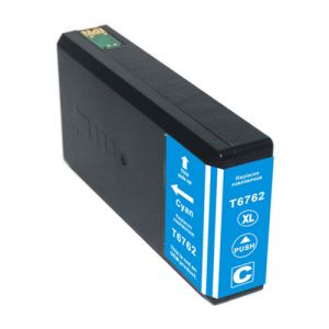 Epson T676XL Cyan Compatible Ink Cartridge High Yield T676XL220