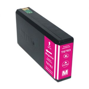 Epson T676XL Magenta Compatible Ink Cartridge High Yield T676XL320