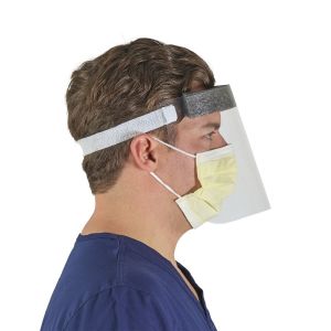 Reusable Transparent  Face Shield 