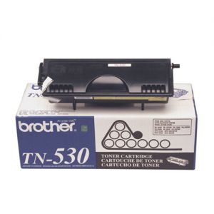 Brother TN530BK OEM Black Toner Cartridge