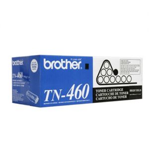 Brother TN460BK OEM Black Toner Cartridge