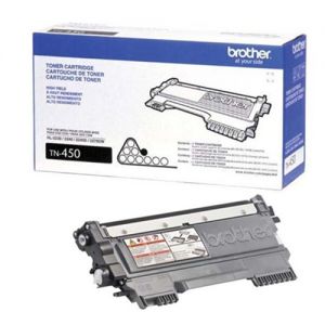 Brother Tn450 High Yield Toner Cartridge Retail Packaging Black, OEM