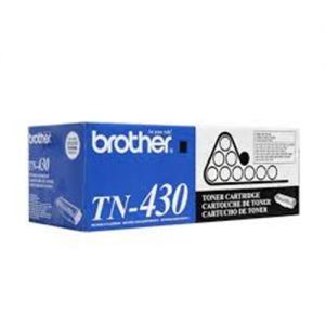 Brother TN430BK OEM Black Toner Cartridge