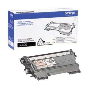 Brother TN420 OEM Black Toner Cartridge