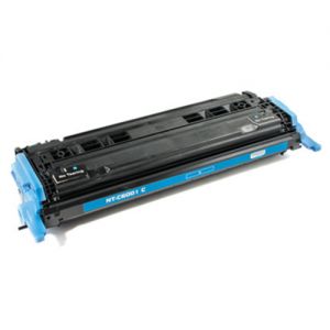 HP Q6001A Cyan Compatible Toner Cartridge 124A