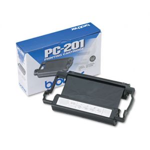 Brother PC201  OEM Black Thermal Transfer Fax Cartridge