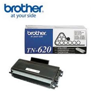 Brother TN620BK OEM Black Toner Cartridge