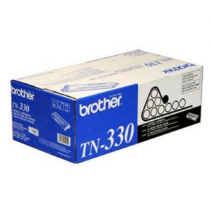 Brother TN330BK OEM Black Toner Cartridge