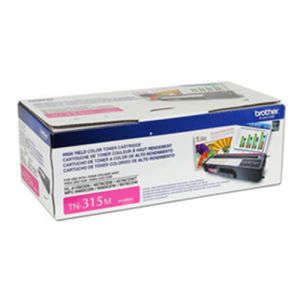 Brother TN315M OEM Magenta Toner Cartridge High Yield