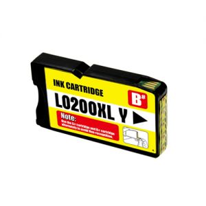 Lexmark 14L0200 Yellow B-Version Compatible Ink Cartridge High Yield (Lexmark 200XL B)